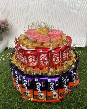 Two layer Chocolate Bouquet