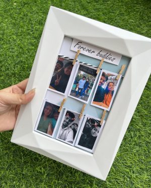 Frame (White Polaroid frame)