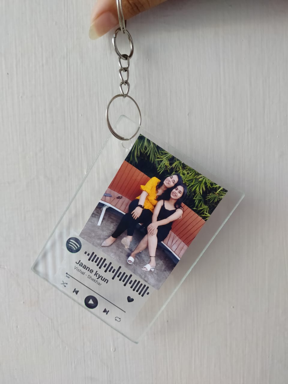 Spotify keychain