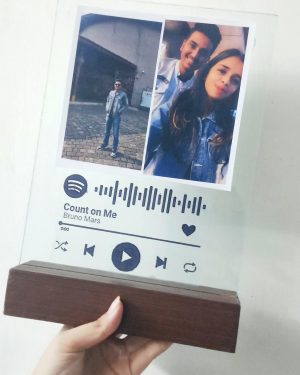 Spotify Plaque